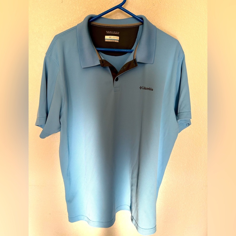 Columbia Men’s Dryfit Polo